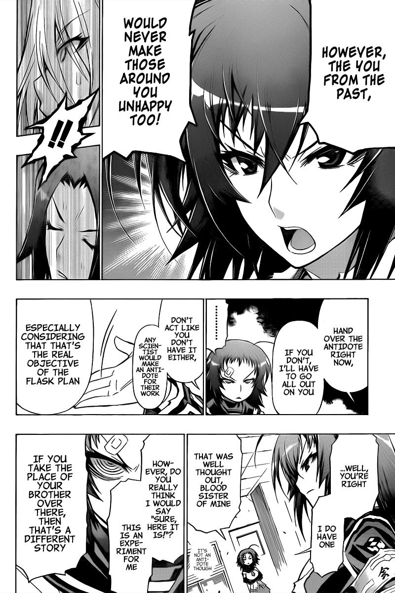 Medaka Box Chapter 43 - Page 8