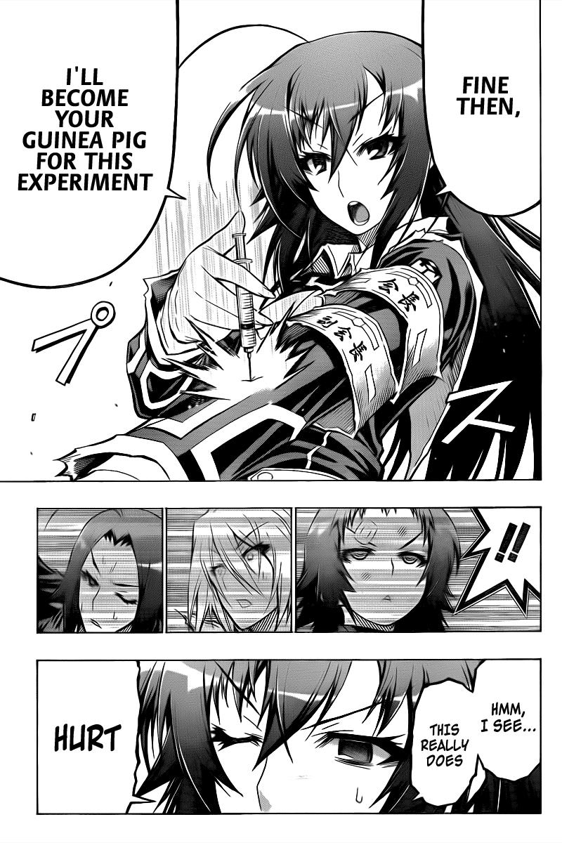 Medaka Box Chapter 43 - Page 9