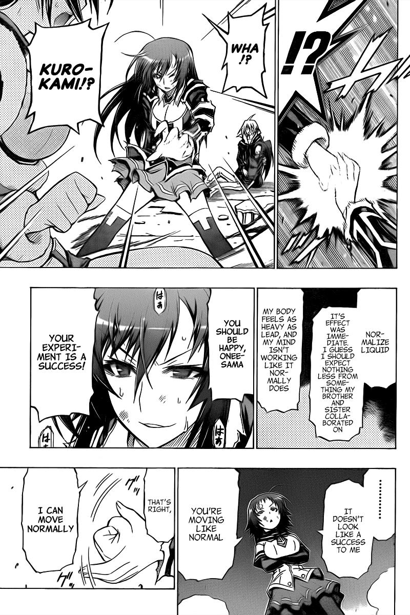 Medaka Box Chapter 43 - Page 13