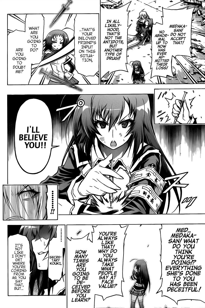 Medaka Box Chapter 43 - Page 16