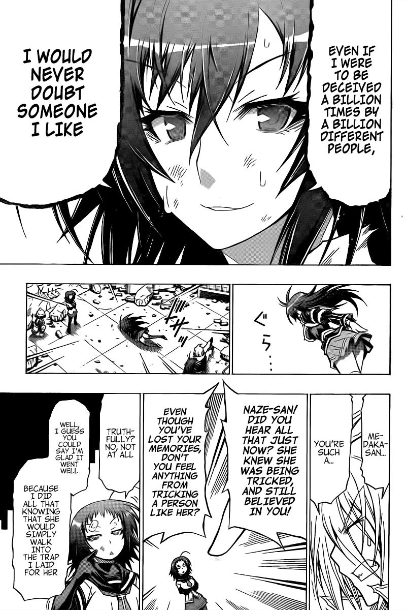 Medaka Box Chapter 43 - Page 17