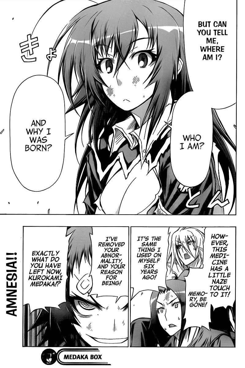 Medaka Box Chapter 43 - Page 19