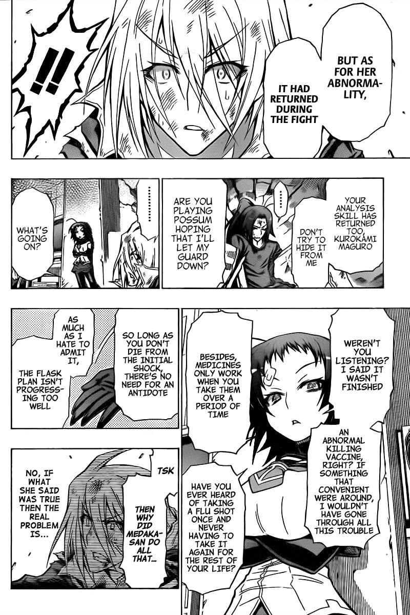 Medaka Box Chapter 44 - Page 8