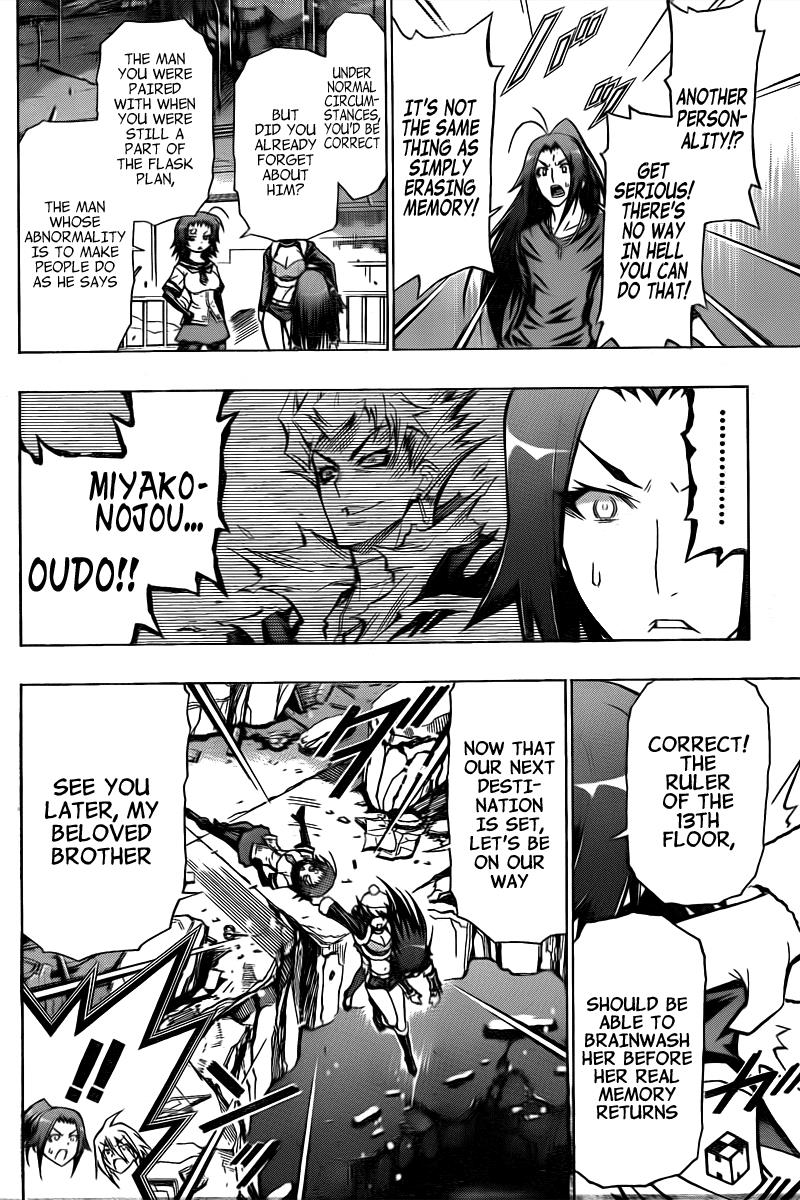 Medaka Box Chapter 44 - Page 10