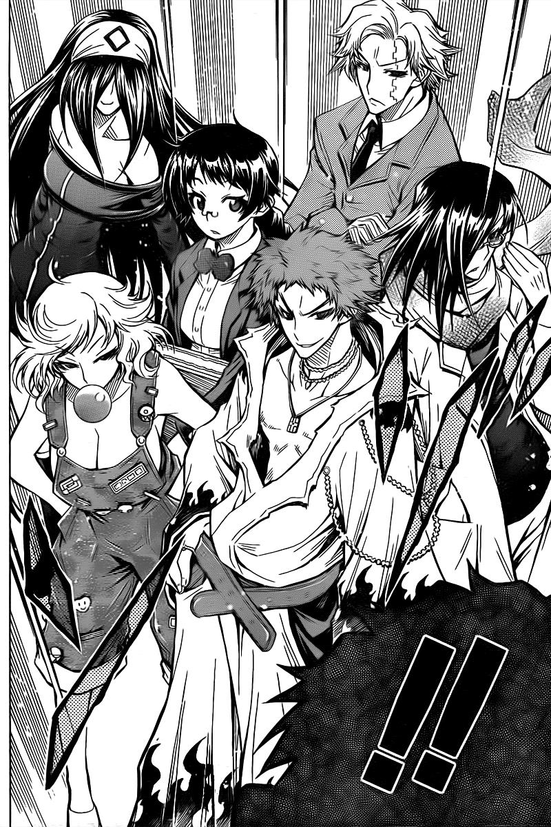 Medaka Box Chapter 44 - Page 14