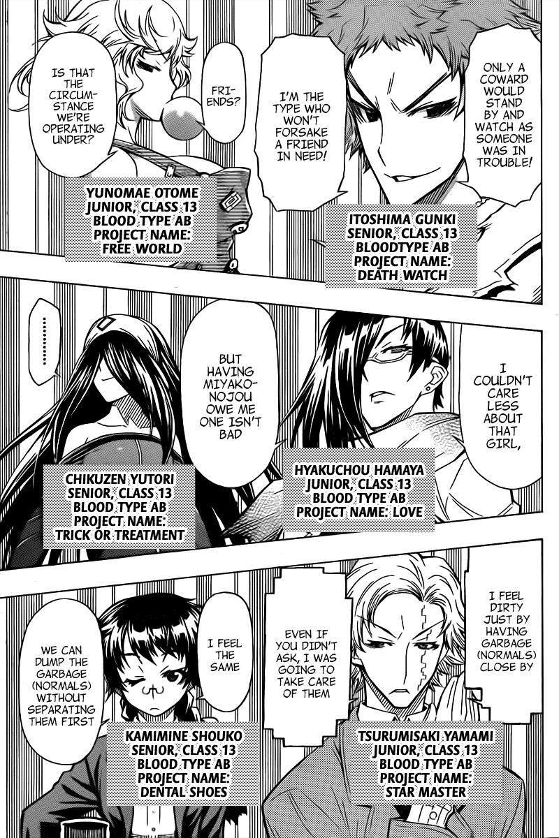 Medaka Box Chapter 44 - Page 15