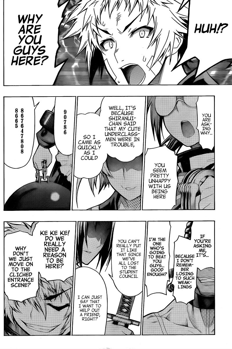 Medaka Box Chapter 44 - Page 18