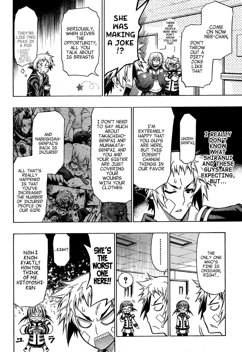 Medaka Box Chapter 45 - Page 4