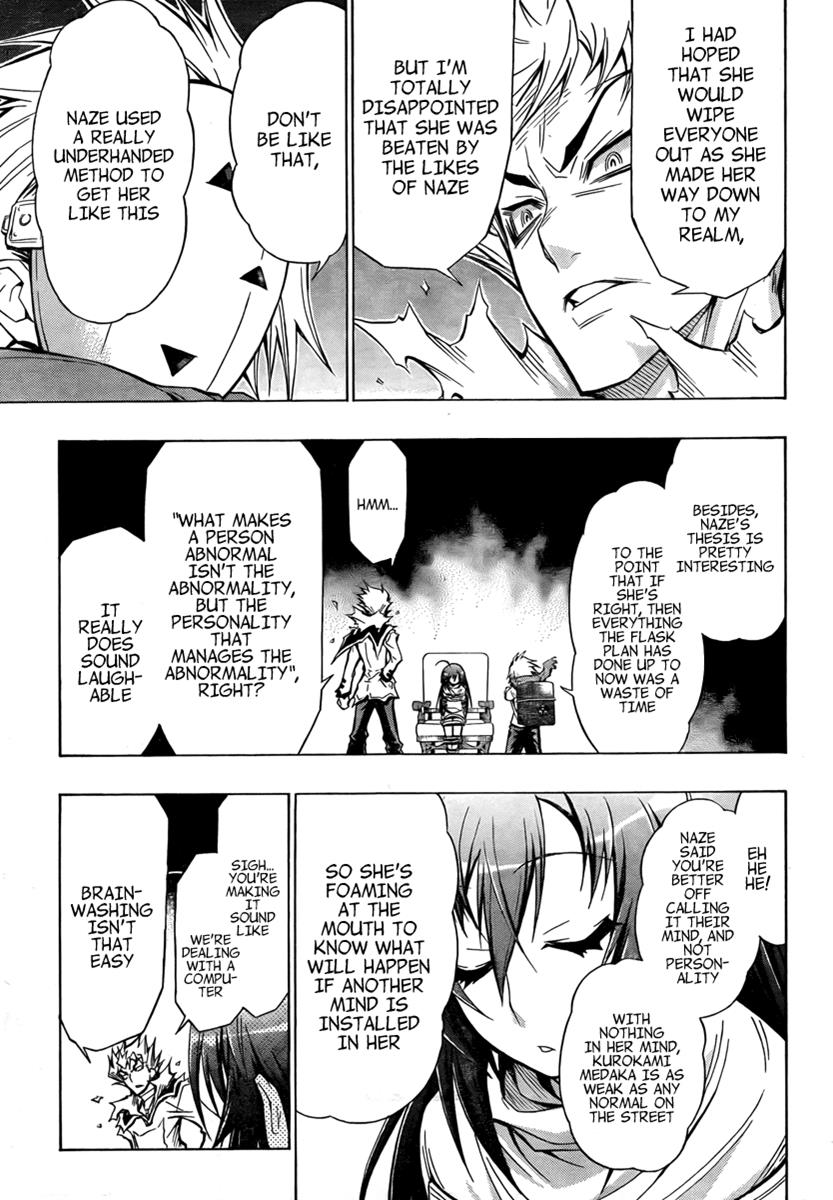 Medaka Box Chapter 45 - Page 9