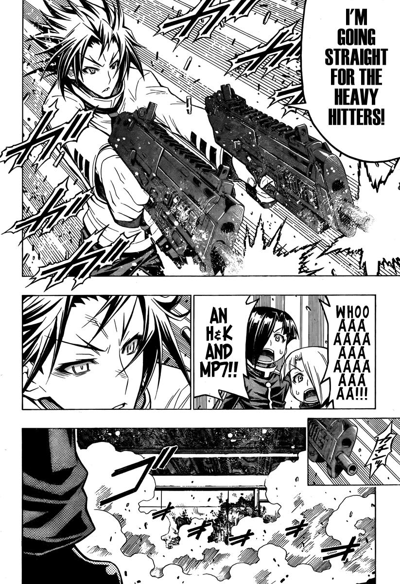 Medaka Box Chapter 46 - Page 4