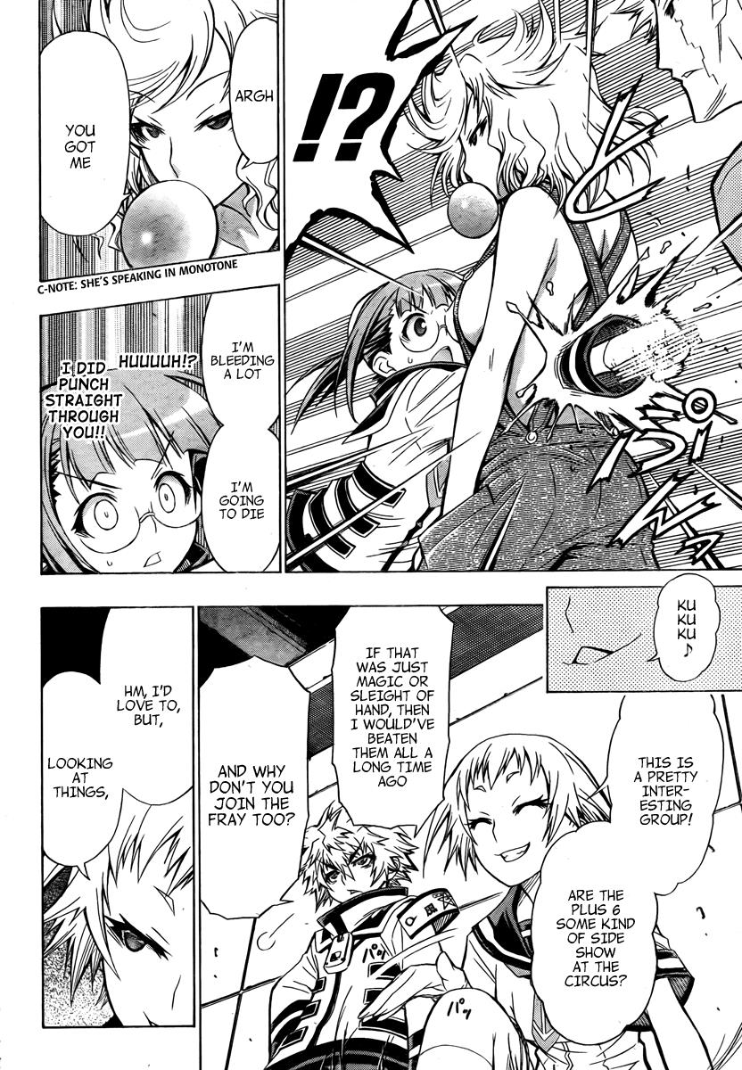Medaka Box Chapter 46 - Page 8