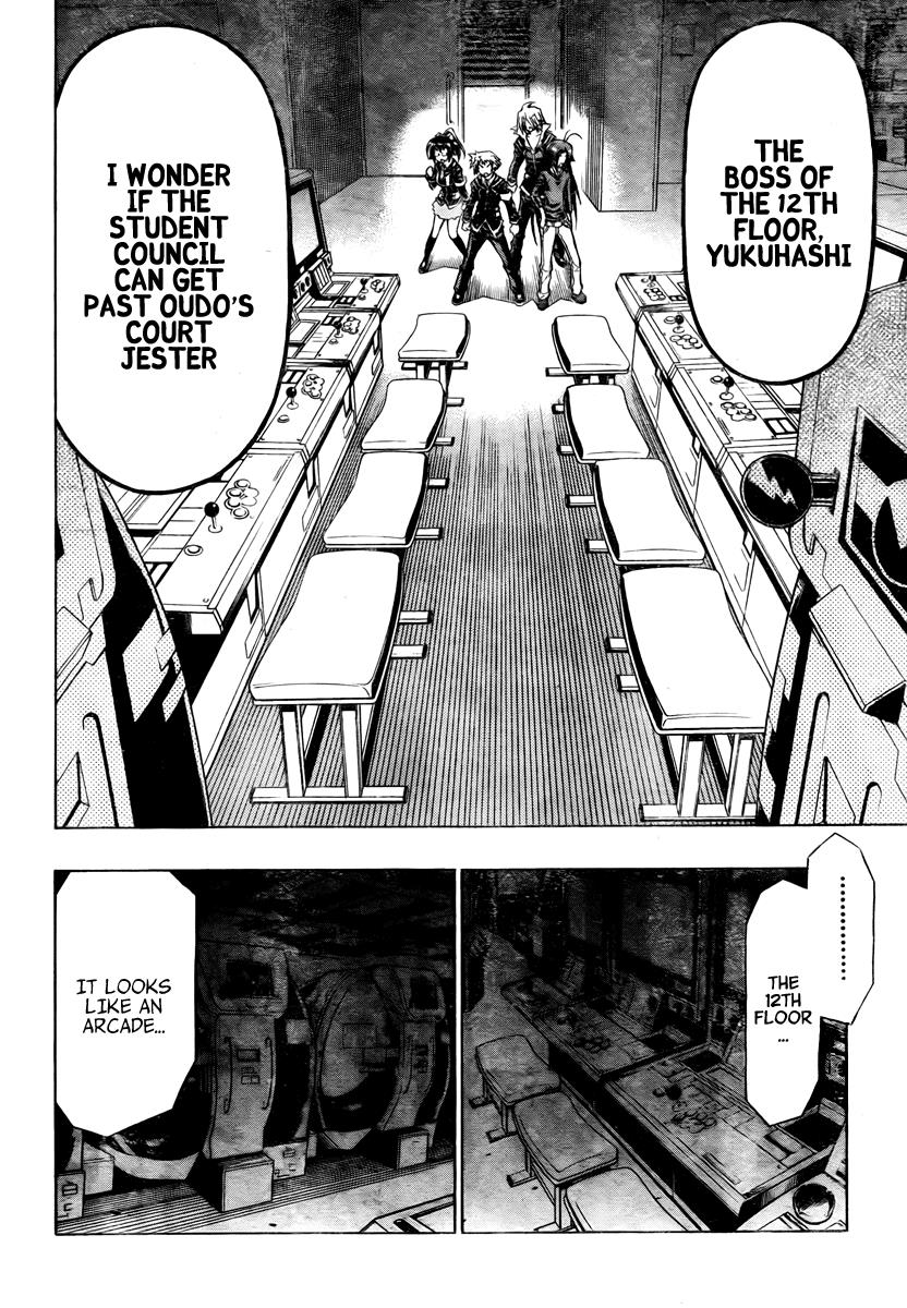 Medaka Box Chapter 46 - Page 10