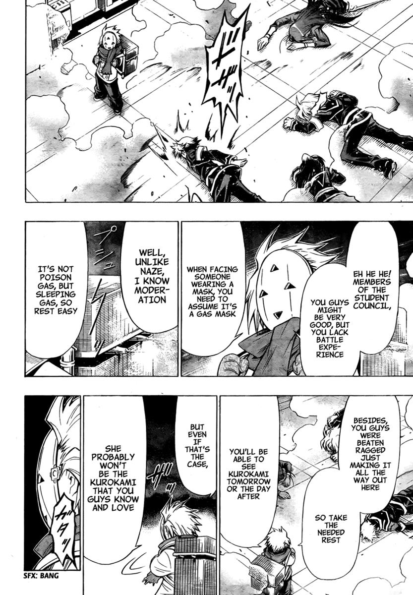 Medaka Box Chapter 46 - Page 18