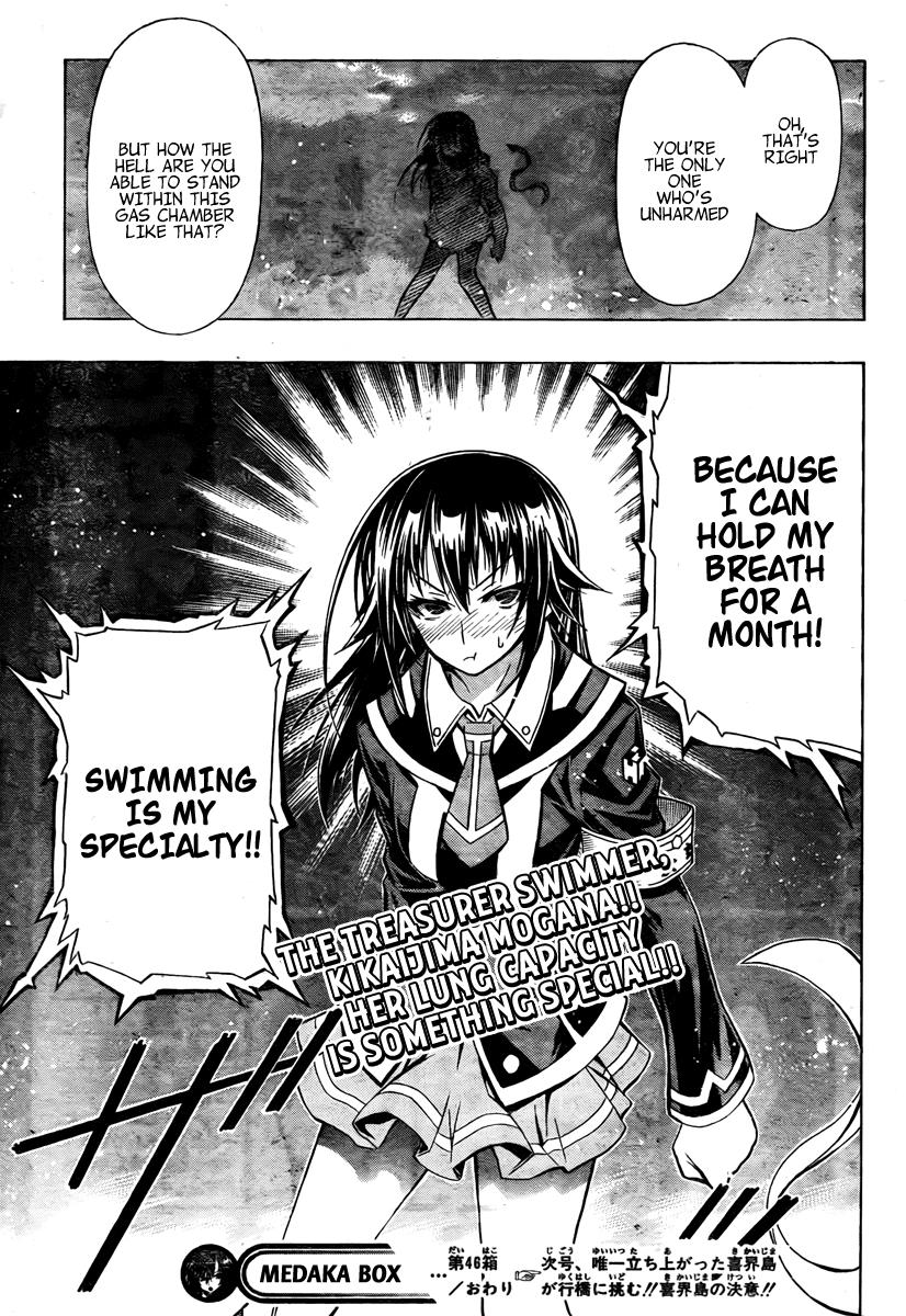 Medaka Box Chapter 46 - Page 19