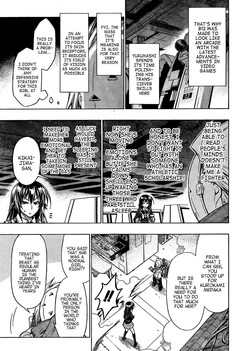 Medaka Box Chapter 47 - Page 5