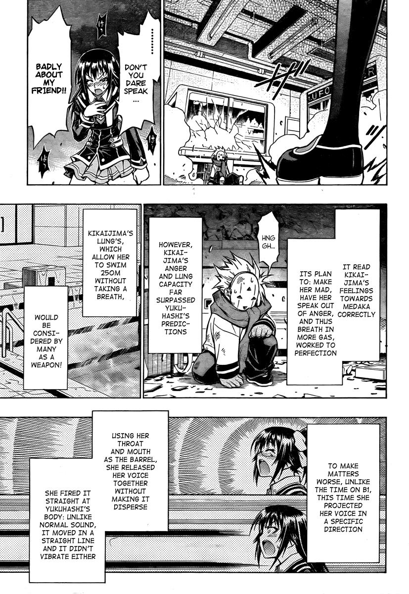 Medaka Box Chapter 47 - Page 7