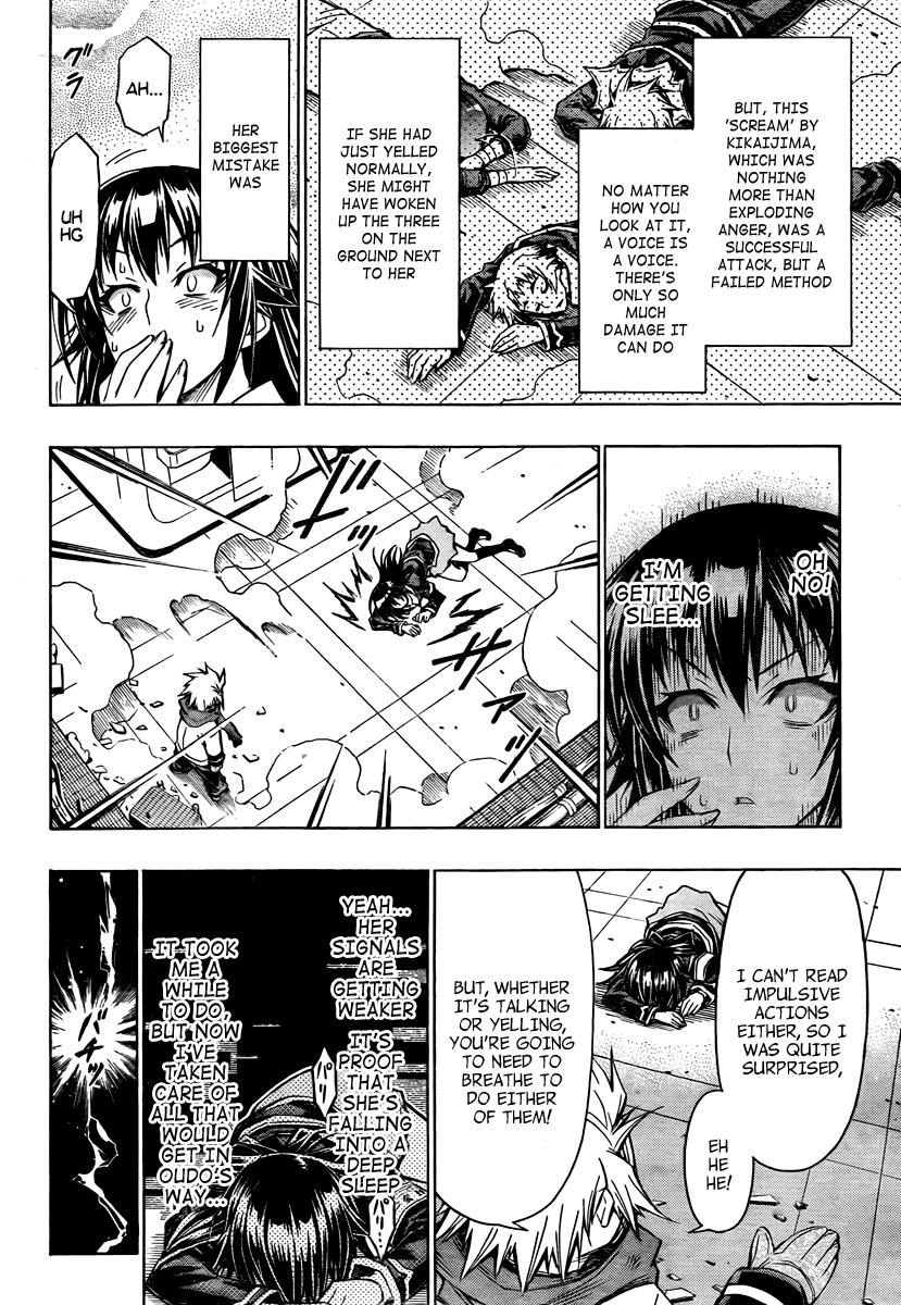 Medaka Box Chapter 47 - Page 8