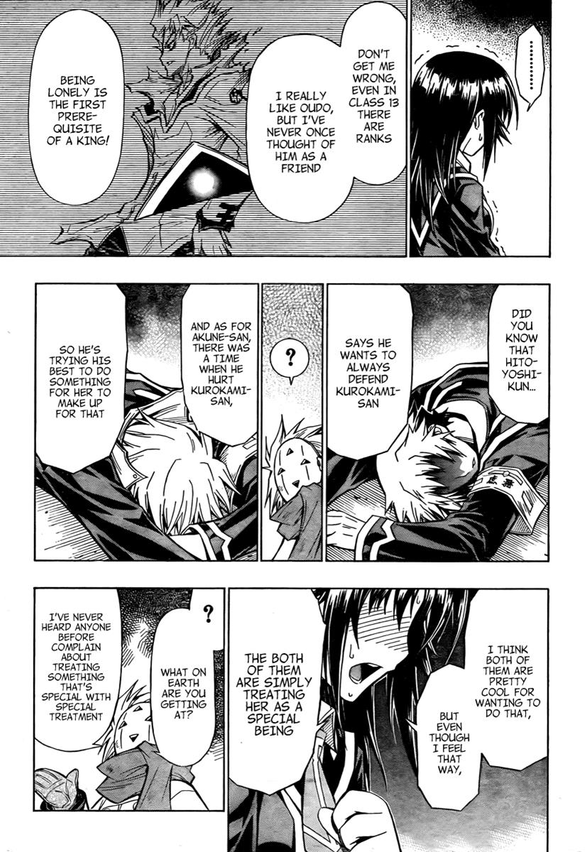 Medaka Box Chapter 47 - Page 17