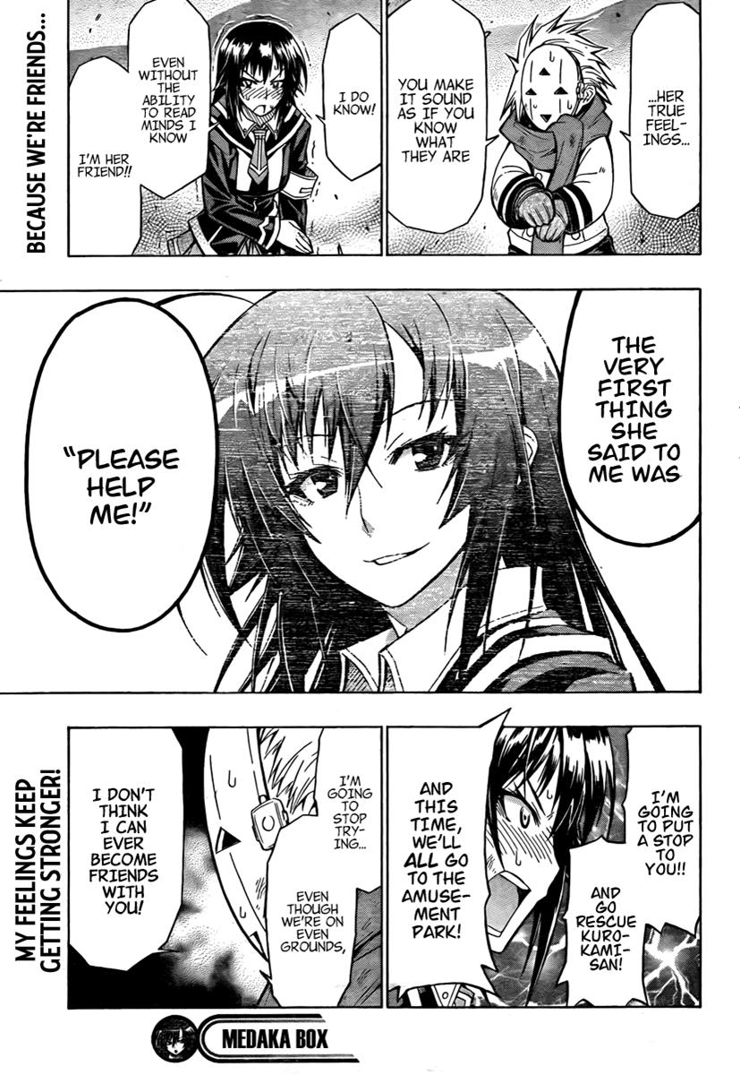 Medaka Box Chapter 47 - Page 19