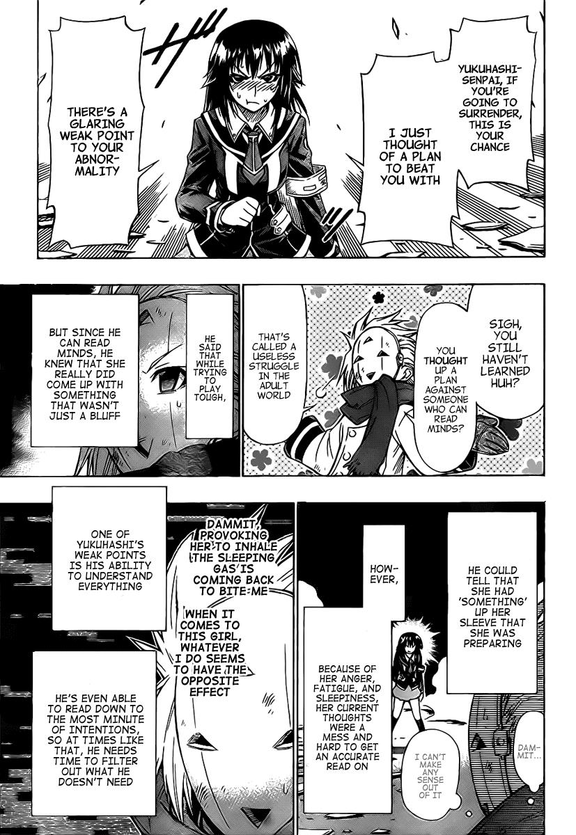 Medaka Box Chapter 48 - Page 7