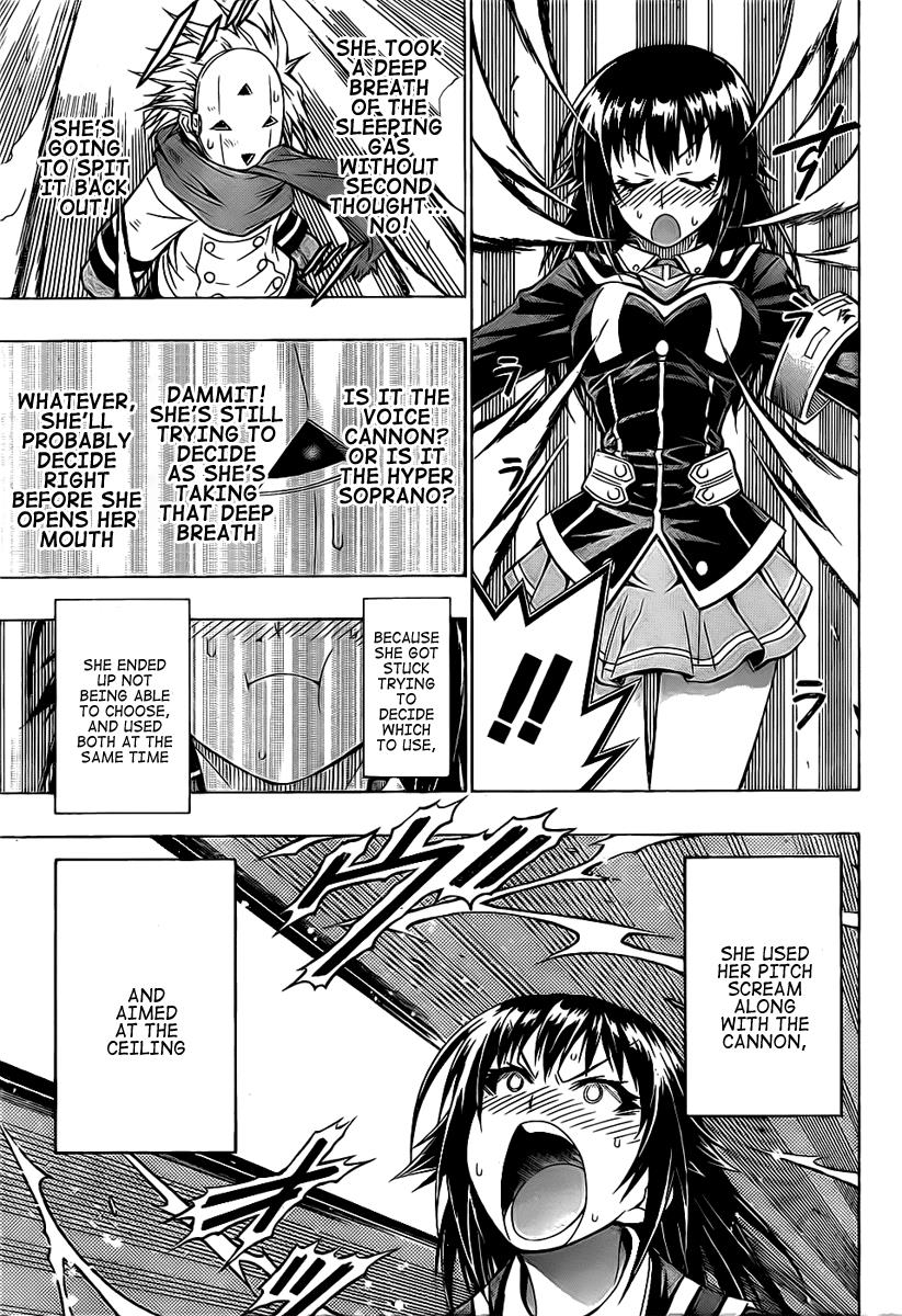 Medaka Box Chapter 48 - Page 9