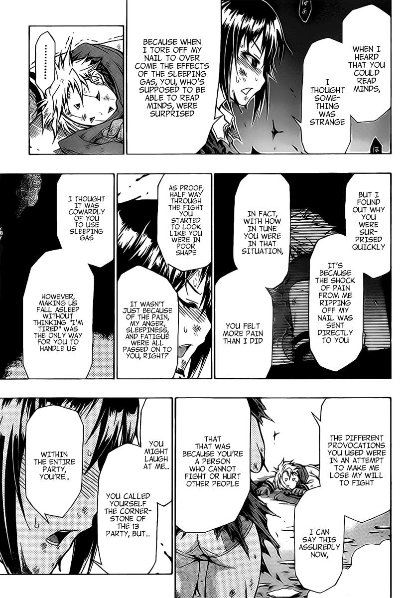 Medaka Box Chapter 48 - Page 13