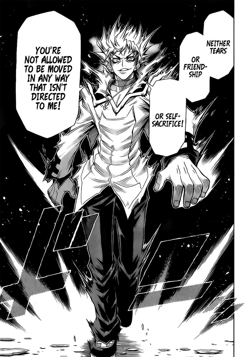 Medaka Box Chapter 48 - Page 17