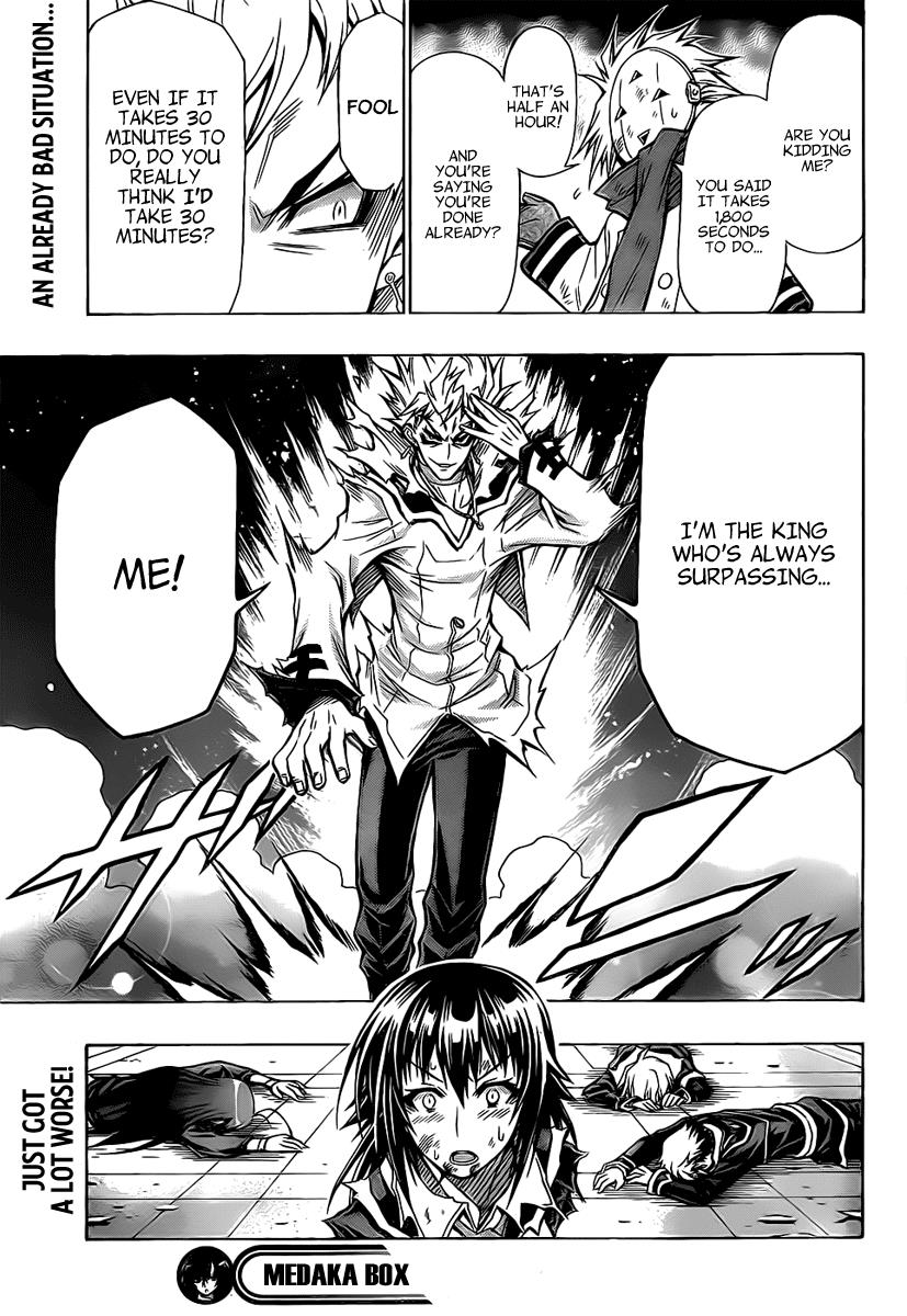Medaka Box Chapter 48 - Page 19