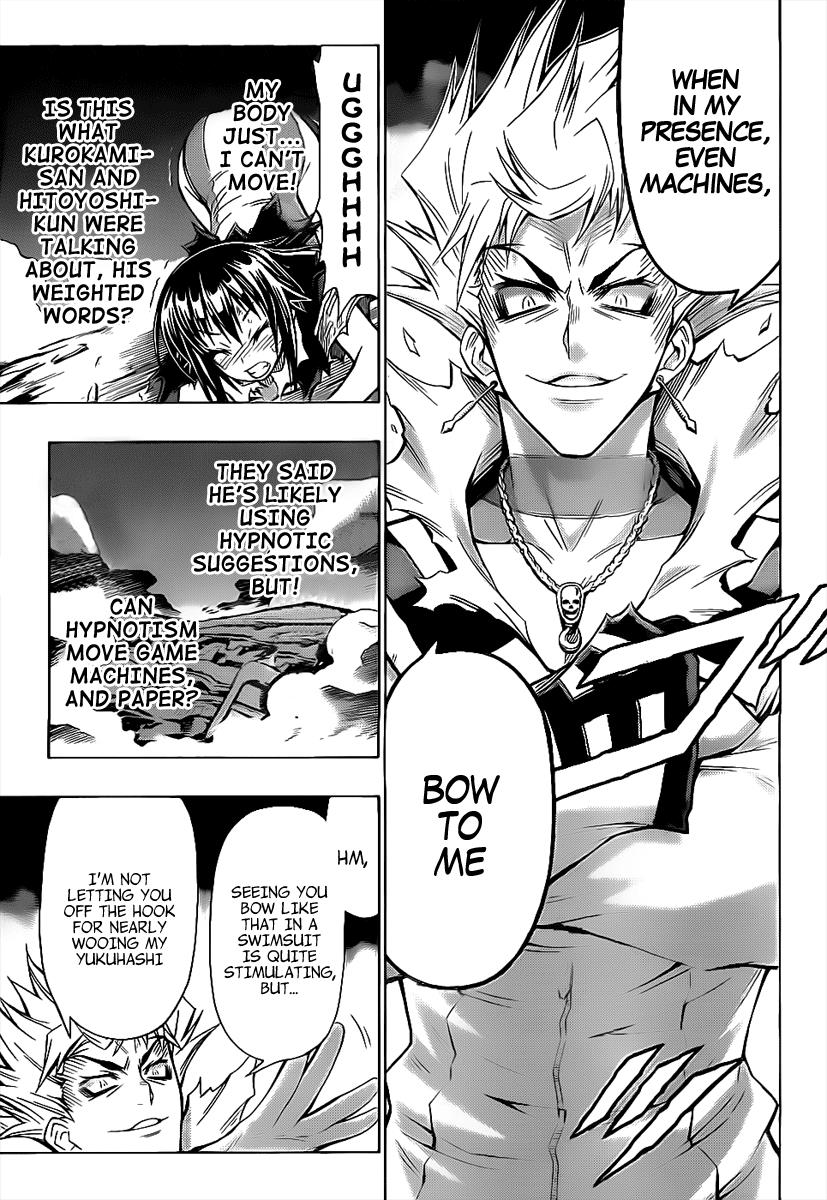 Medaka Box Chapter 49 - Page 5