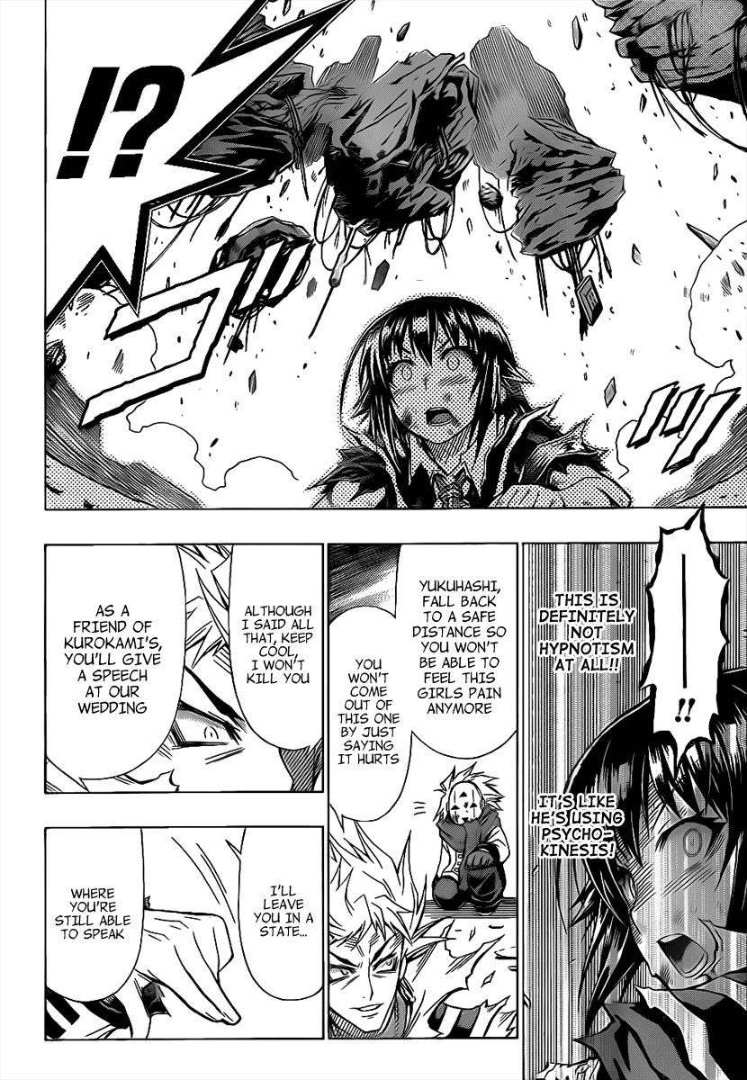 Medaka Box Chapter 49 - Page 6