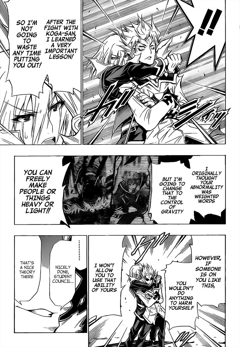 Medaka Box Chapter 49 - Page 9