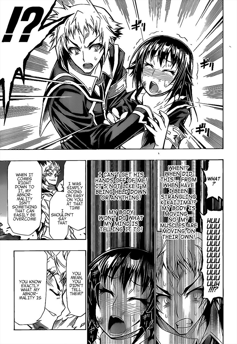 Medaka Box Chapter 49 - Page 11
