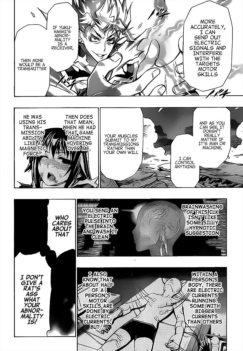 Medaka Box Chapter 49 - Page 14