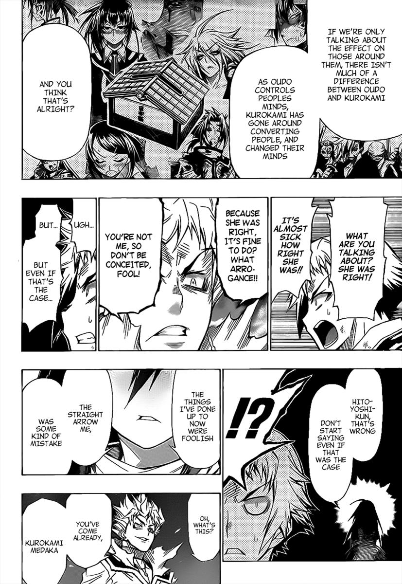 Medaka Box Chapter 49 - Page 18