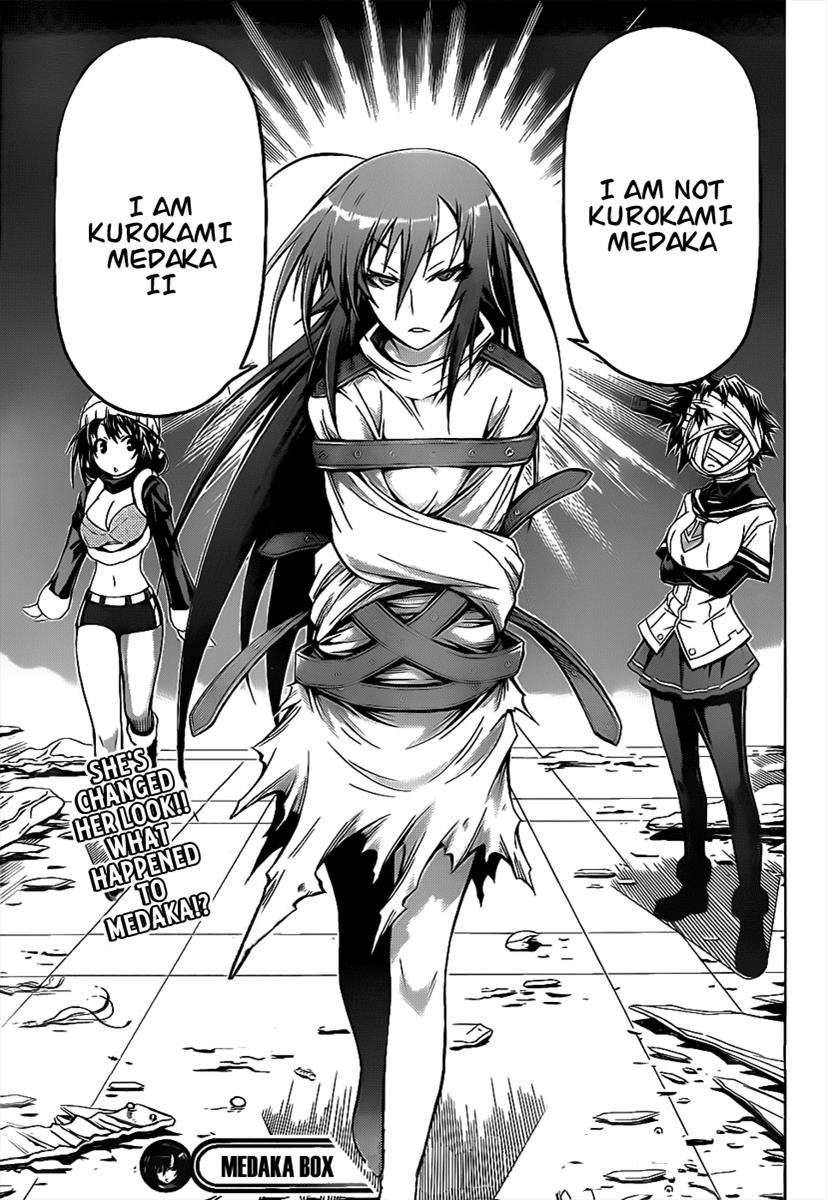 Medaka Box Chapter 49 - Page 19