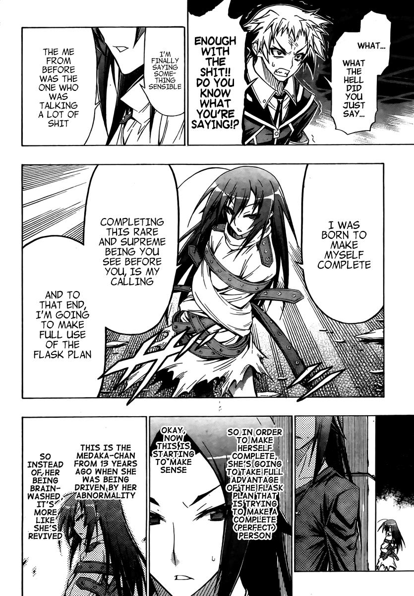 Medaka Box Chapter 50 - Page 6