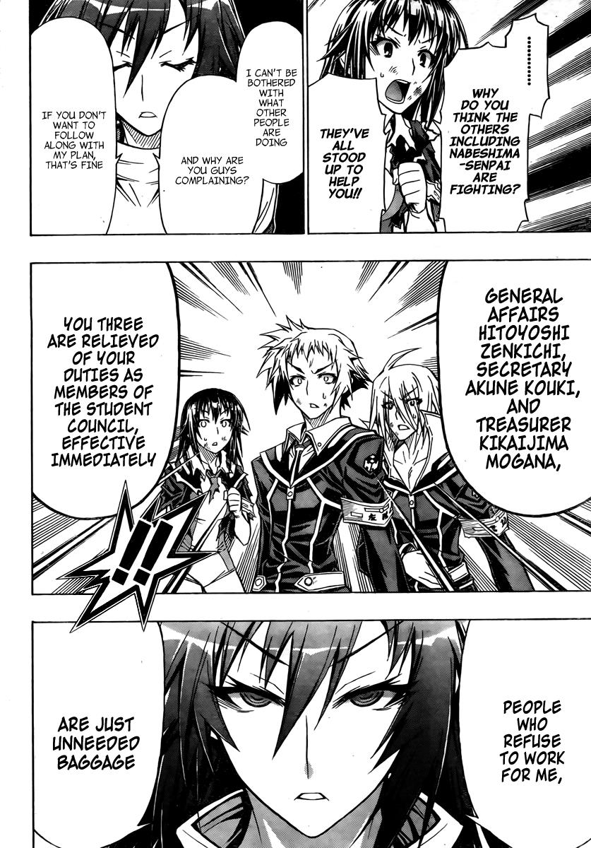 Medaka Box Chapter 50 - Page 8