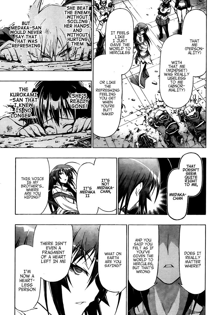 Medaka Box Chapter 50 - Page 14
