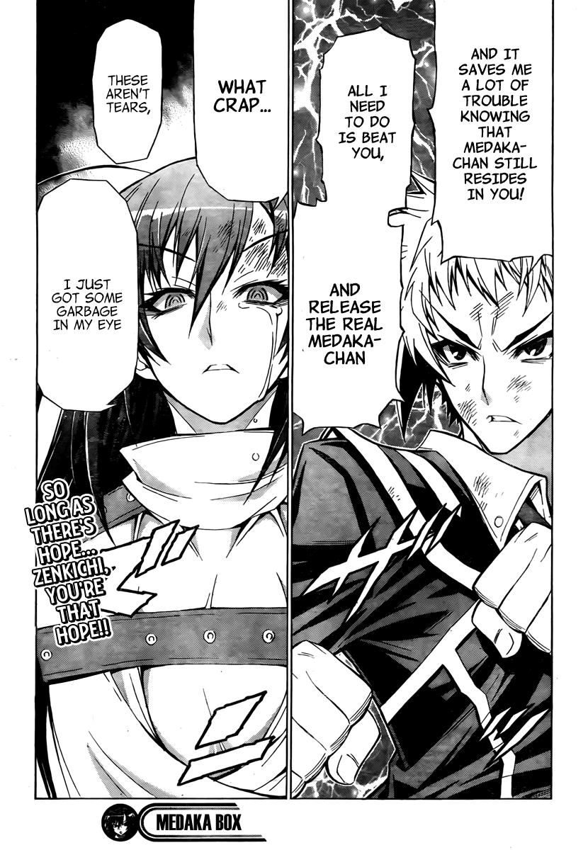 Medaka Box Chapter 50 - Page 18