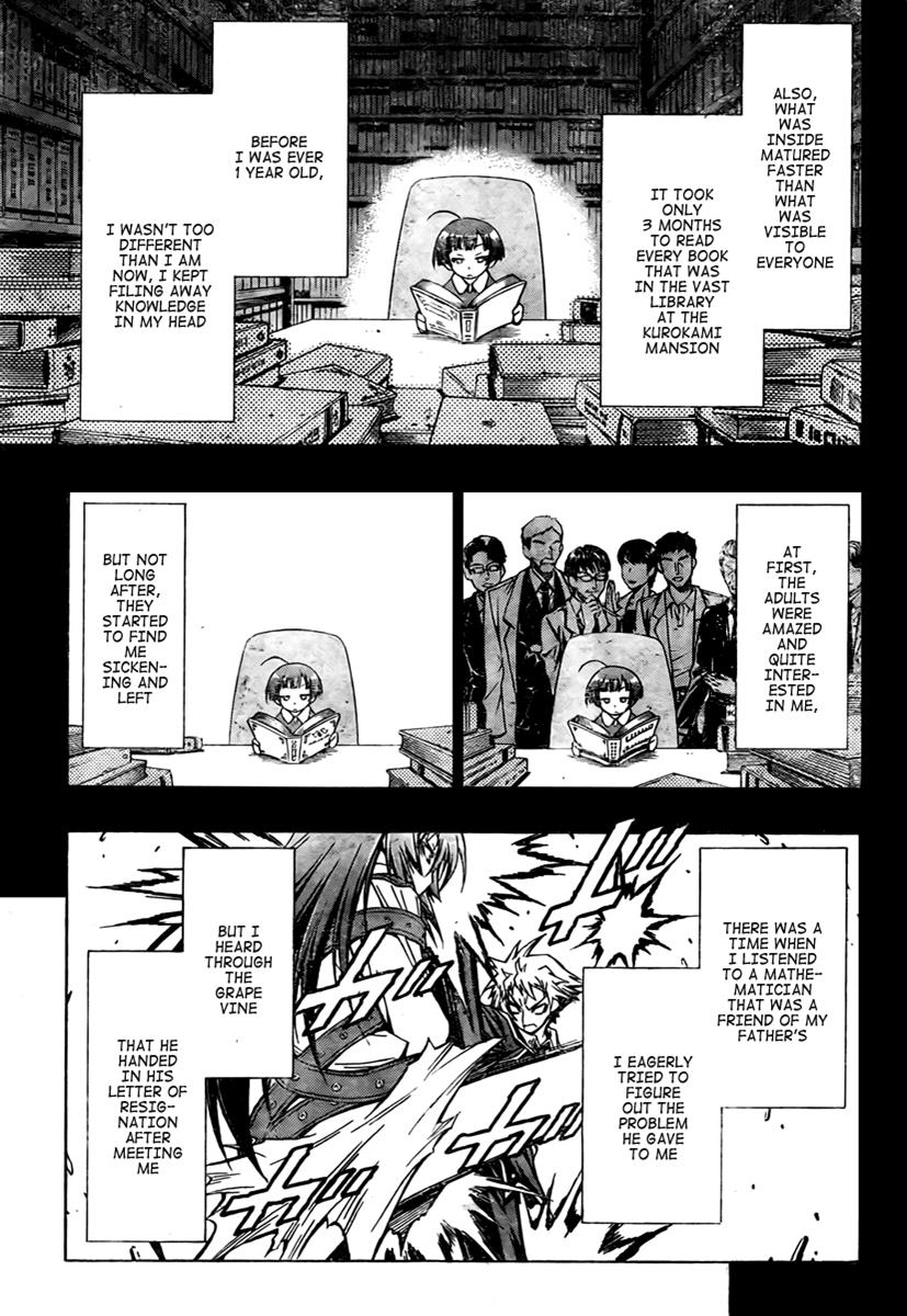 Medaka Box Chapter 51 - Page 10