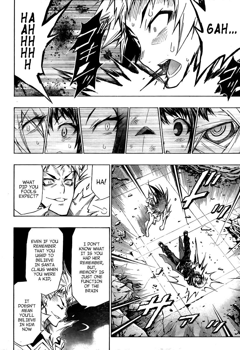 Medaka Box Chapter 52 - Page 4