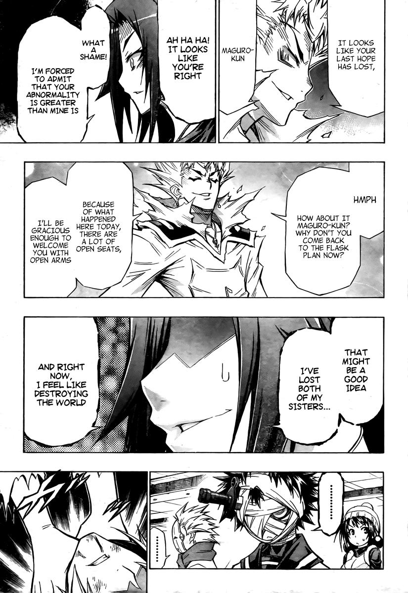Medaka Box Chapter 52 - Page 5