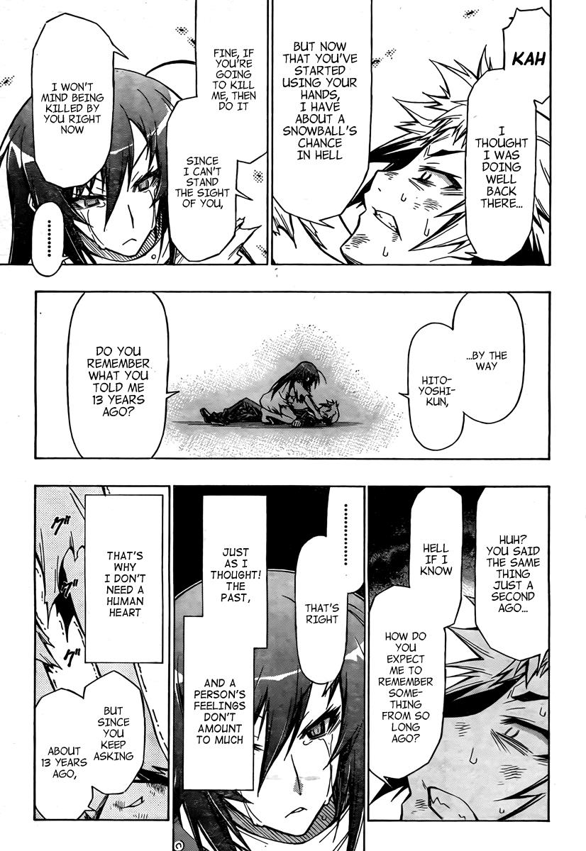 Medaka Box Chapter 52 - Page 7