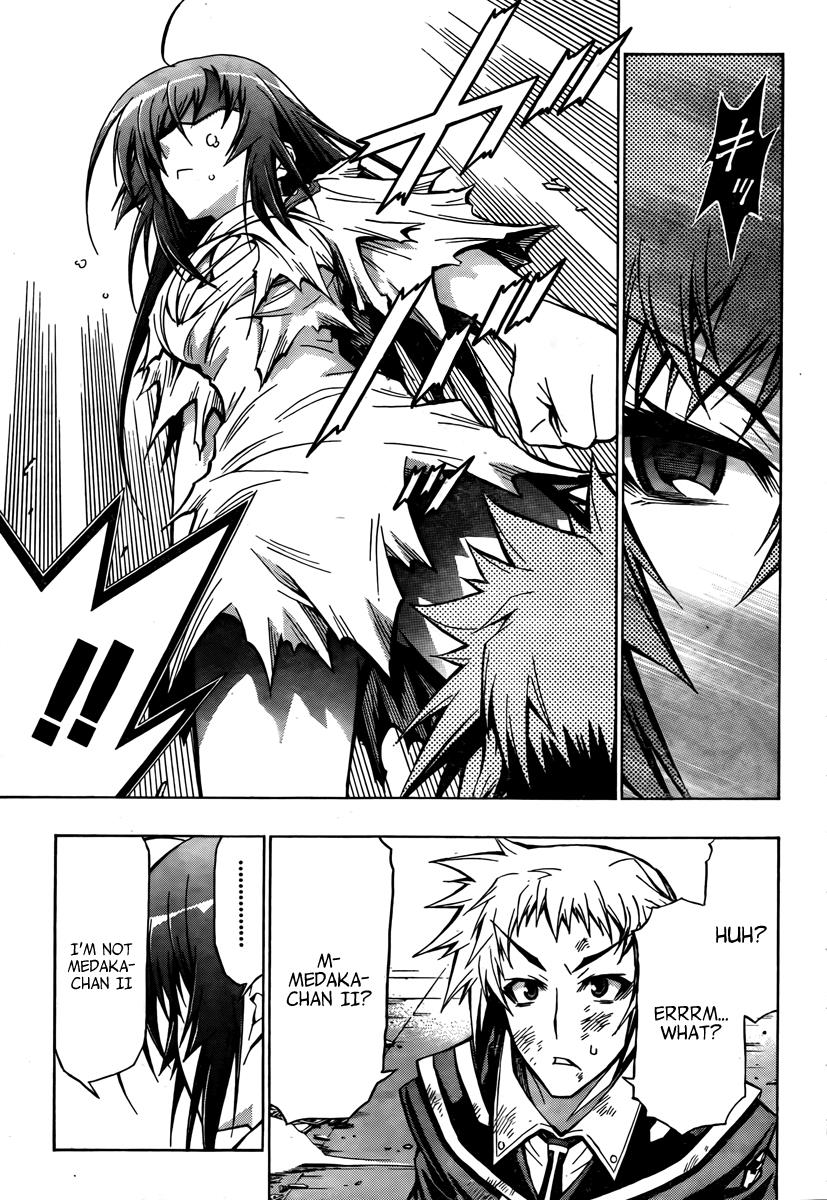 Medaka Box Chapter 52 - Page 15