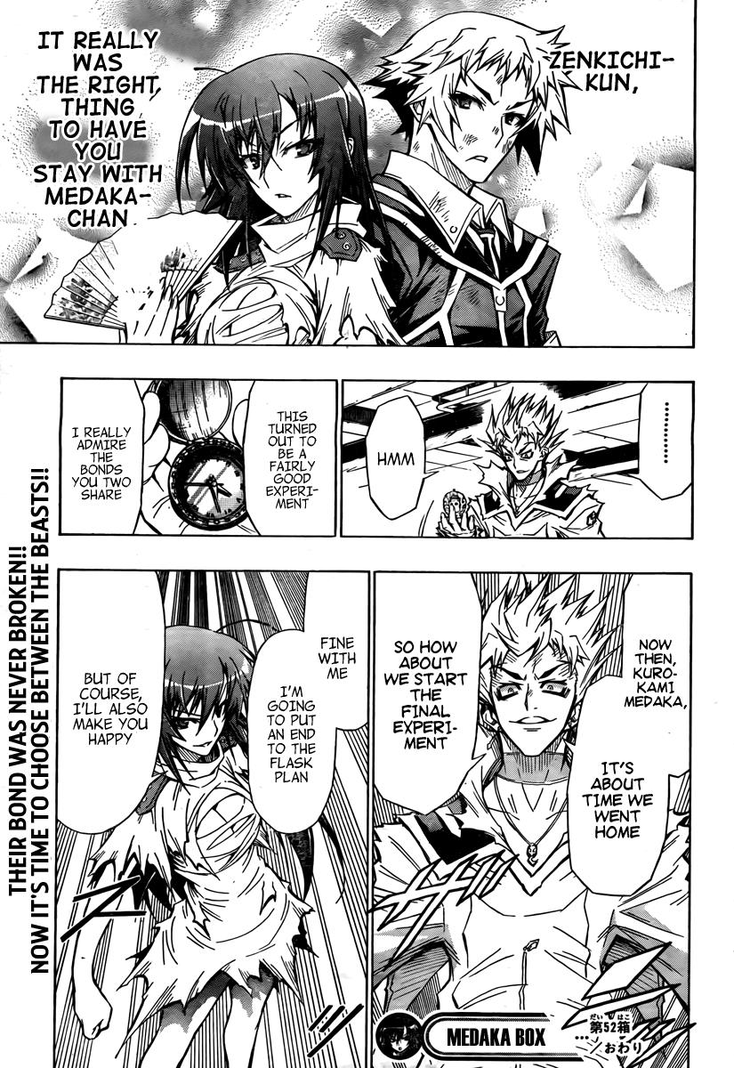 Medaka Box Chapter 52 - Page 19