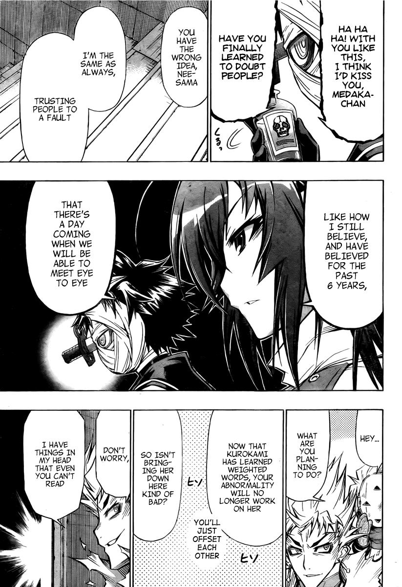 Medaka Box Chapter 53 - Page 6