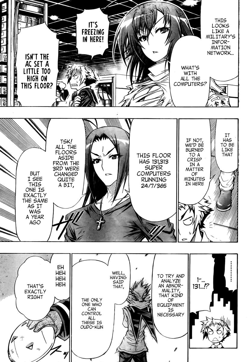 Medaka Box Chapter 53 - Page 8