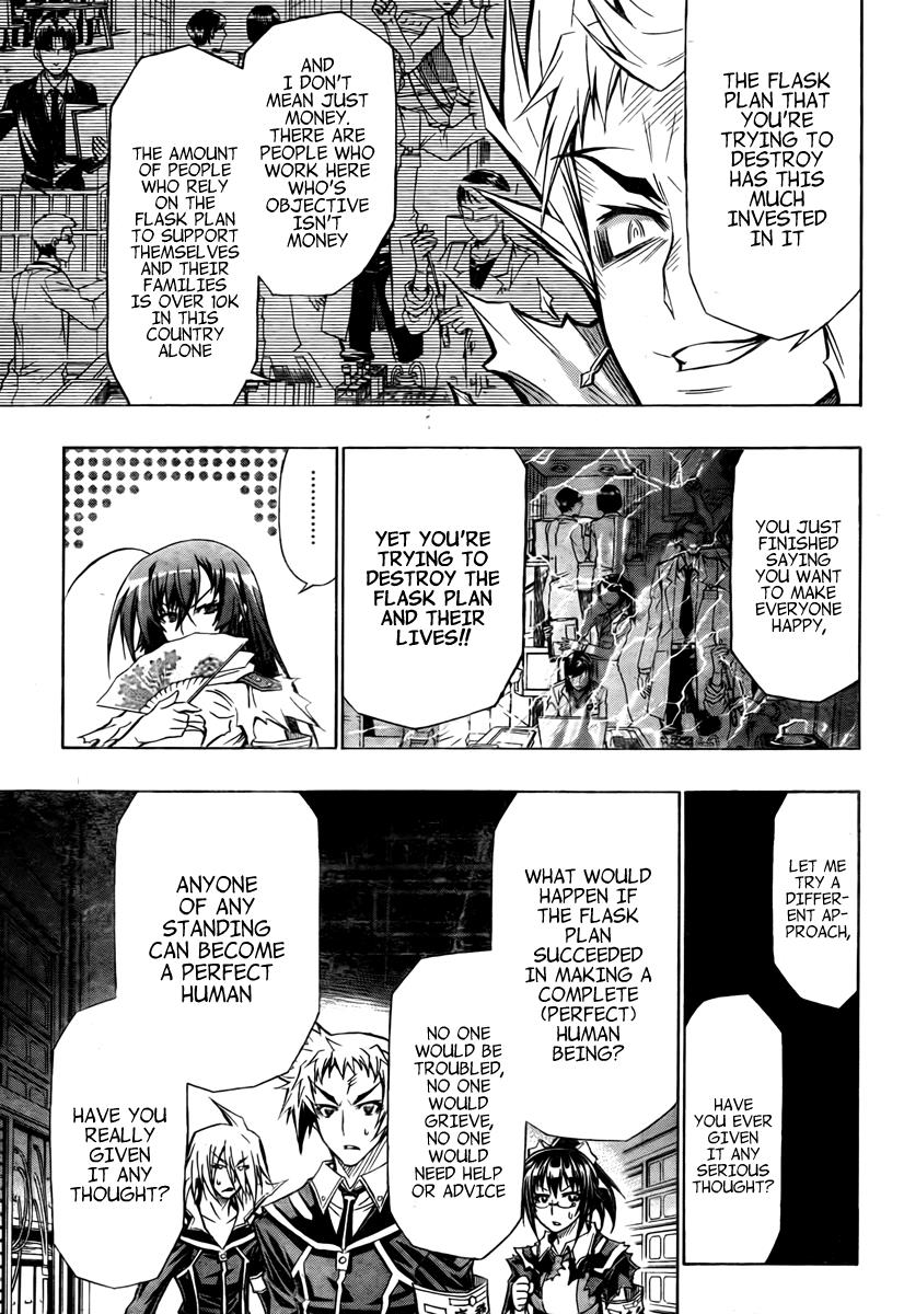 Medaka Box Chapter 53 - Page 10