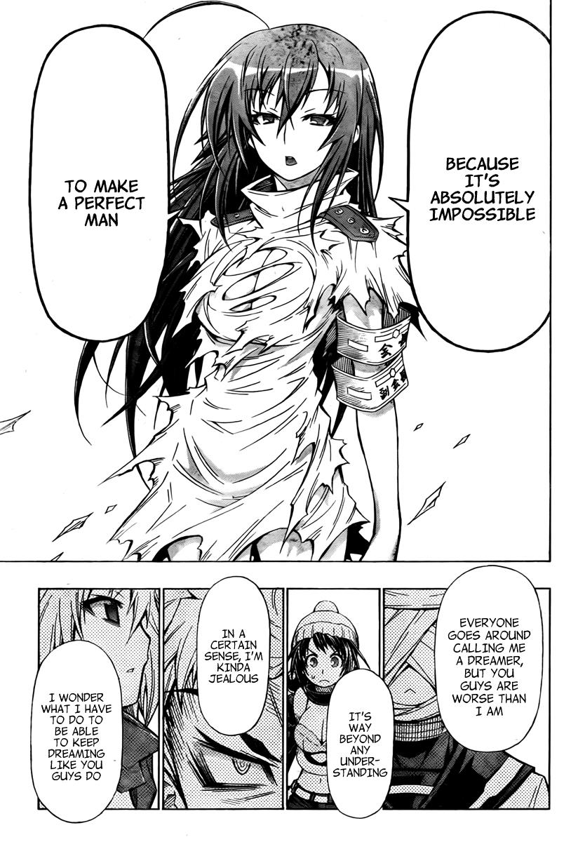 Medaka Box Chapter 53 - Page 12