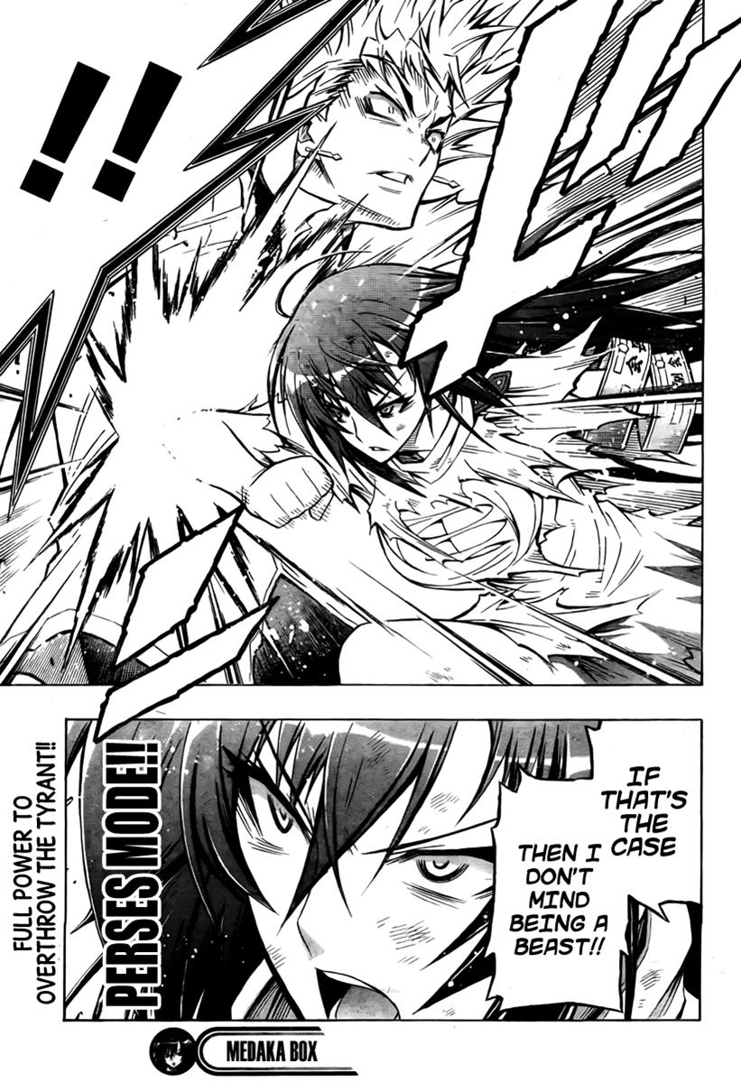 Medaka Box Chapter 53 - Page 22